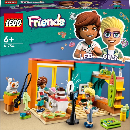 [GICO1830] Lego Friends - La Cameretta Di Leo