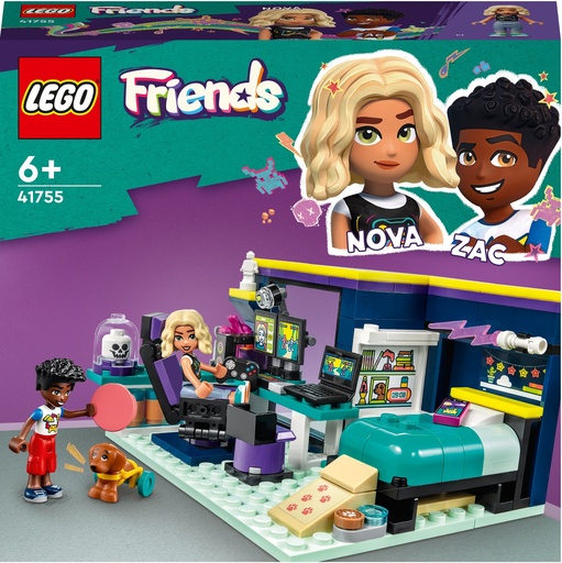 [GICO1831] Lego Friends - La Cameretta Di Nova