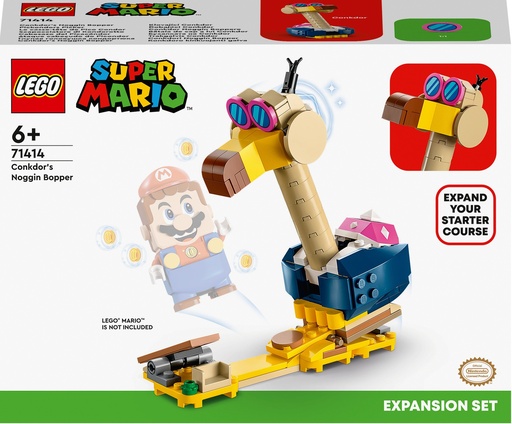 [GICO1833] Lego Super Mario - Scapocciatore Di Kondorotto (Espansione)