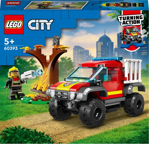 [GICO1846] Lego City - Soccorso Sul Fuoristrada Dei Pompieri