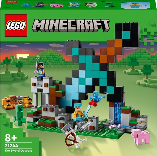 [GICO1860] Lego Minecraft - L'Avamposto Della Spada