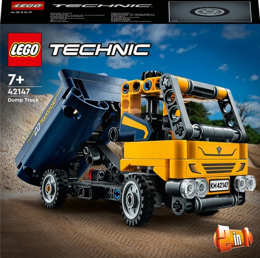 [GICO1864] Lego Technic - Camion Ribaltabile