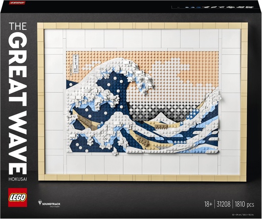[GICO1868] Lego Art - Hokusai La Grande Onda