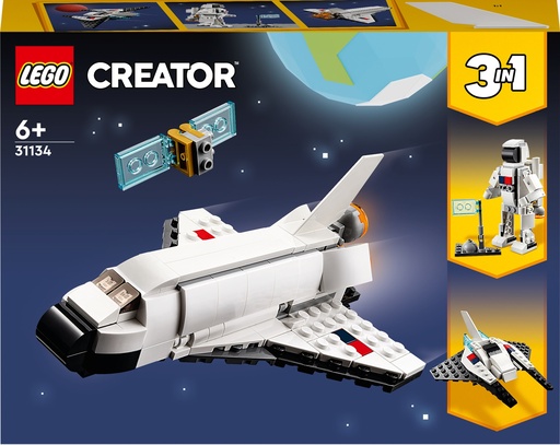 [GICO1873] Lego Creator - Space Shuttle