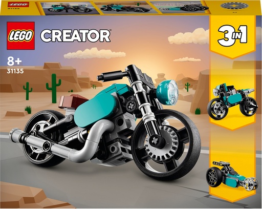 [GICO1874] Lego Creator - Motocicletta Vintage