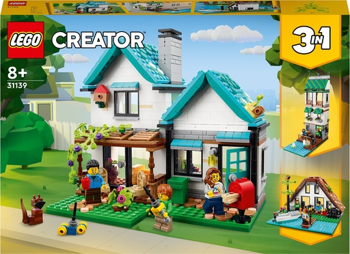 [GICO1877] Lego Creator - Casa Accogliente