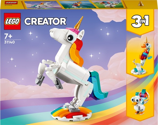 [GICO1878] Lego Creator - Unicorno Magico