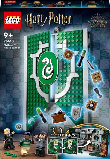 [GICO1880] Lego Harry Potter - Stendardo Della Casa Serpeverde