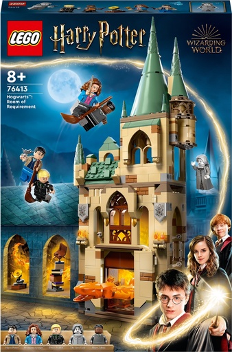 [GICO1883] Lego Harry Potter - La Stanza Delle Necessita' Di Hogwarts