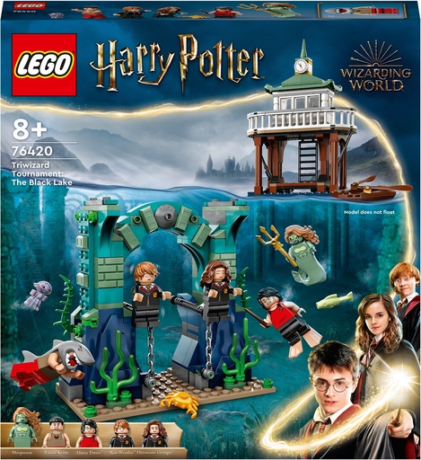 [GICO1884] Lego Harry Potter - Torneo Dei Tremaghi Il Lago Nero