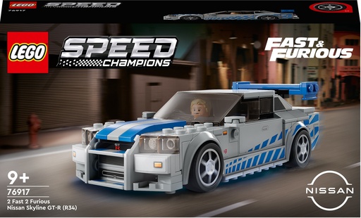 [GICO1885] Lego Speed Champions - 2 Fast 2 Furious Nissan Skyline GT-R