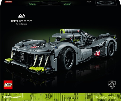 [GICO1899] Lego Technic - Peugeot 9X8 24H Le Mans Hybrid Hypercar