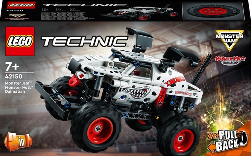 [GICO1901] Lego Technic - Monster Mutt Monster Jam Dalmata