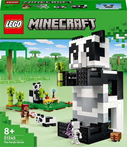 [GICO1906] Lego Minecraft - Il Rifugio Del Panda