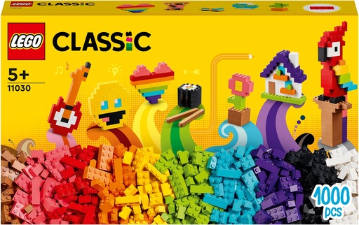 [GICO1917] Lego Classic - Tanti Tanti Mattoncini