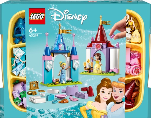 [GICO1918] Lego Disney Princess - Castelli Creativi
