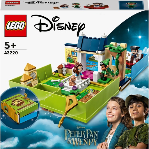 [GICO1919] Lego Disney Classic - L'Avventura Nel Libro Delle Fiabe Di Peter Pan E Wendy