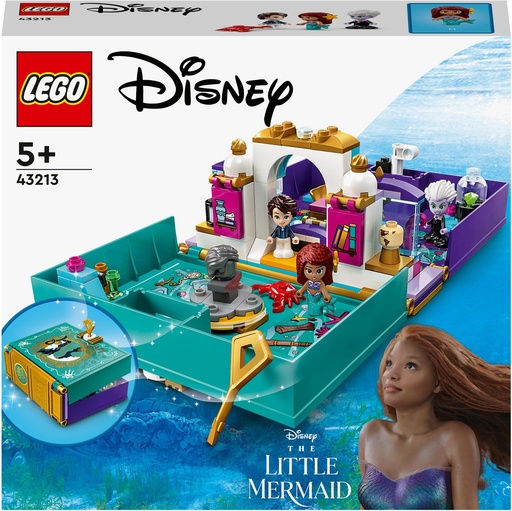 [GICO1925] Lego Disney Princess - Libro Delle Fiabe Della Sirenetta