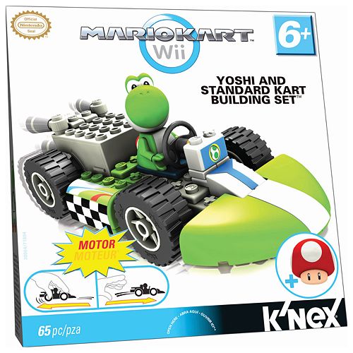 [GICO1930] K'NEX - Mario Kart Wii - Set di Montaggio Yoshi Kart