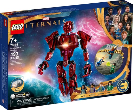 [GICO1938] Lego Marvel - Gli Eternals all'Ombra di Arishem