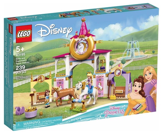 [GICO1942] Lego Disney Princess - Le Scuderie Reali Di Belle E Rapunzel