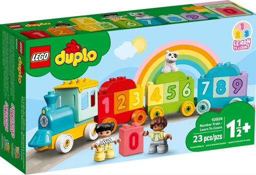 [GICO1945] Lego Duplo - Treno dei Numeri Impariamo a Contare