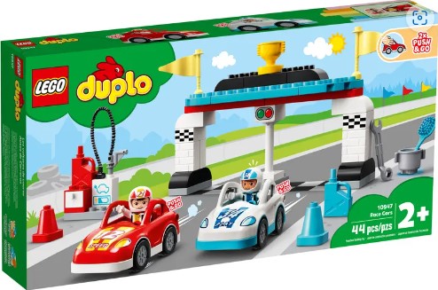 [GICO1947] Lego Duplo -  Auto Da Corsa