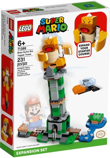 [GICO1949] Lego Super Mario - Torre Del Boss Sumo Bros 