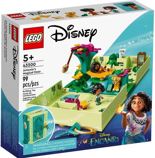 [GICO1957] Lego Disney - La Porta Magica di Antonio