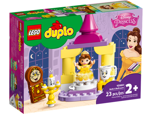 [GICO1961] Lego Duplo Disney Princess - La Sala Da Ballo Di Belle 