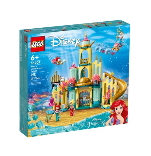 [GICO1965] Lego Disney Princess - Il Palazzo Sottomarino Di Ariel