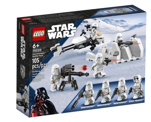 [GICO1967] Lego Star Wars - Battle Pack Soldati Artici
