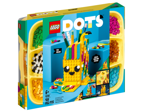 [GICO1970] Lego Dots - Simpatica Banana Portapenne 