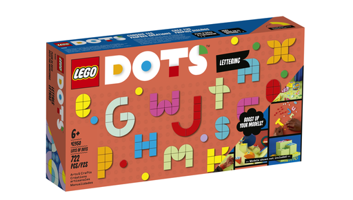 [GICO1974] Lego Dots - Mega Pack - Lettere E Caratteri