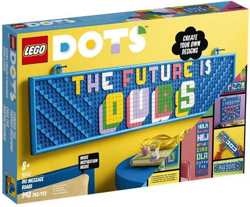 [GICO1975] Lego Dots - Area Messaggi Grande
