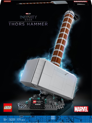 [GICO1977] Lego Marvel - Martello Di Thor 