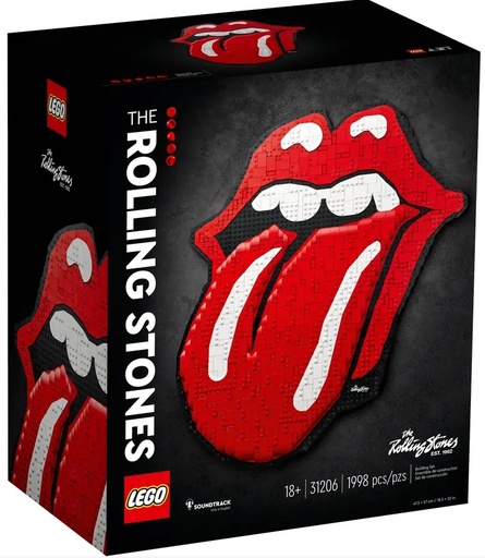 [GICO1985] Lego Art - The Rolling Stones