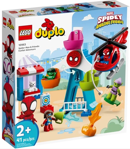 [GICO1986] Lego Duplo Super Heroes - Spider-Man e i Suoi Amici 