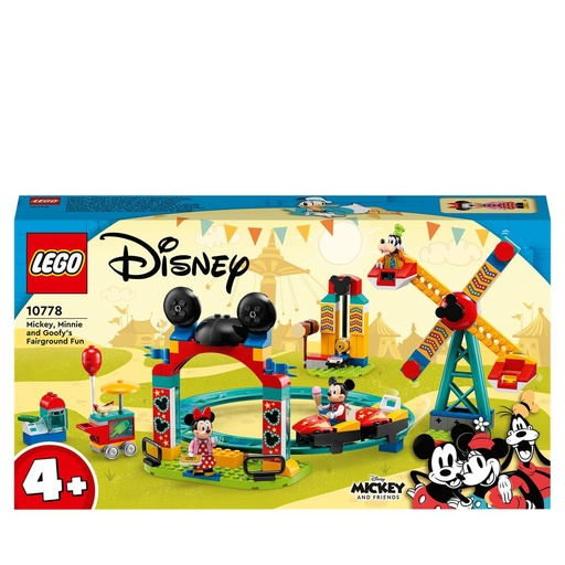 [GICO1990] Lego Disney - Il Luna Park Di Topolino, Minnie E Pippo