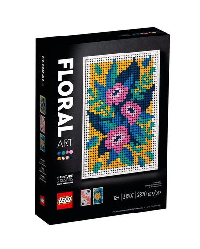 [GICO2001] Lego Art - Motivi Floreali