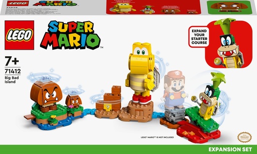[GICO2002] Lego Super Mario - Grande Isola Cattiva (Espansione)