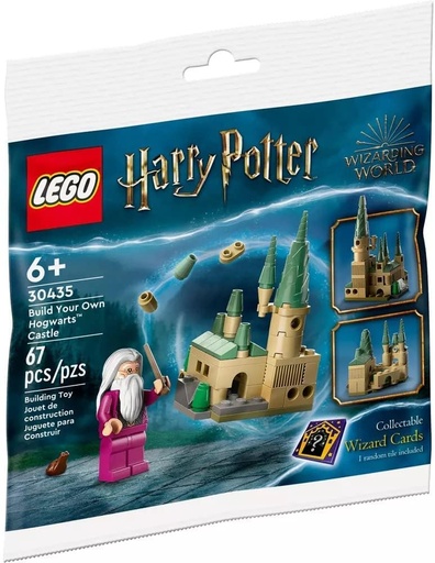 [GICO2007] Lego Harry Potter - Polybag Costruisci Il Tuo Castello Di Hogwarts