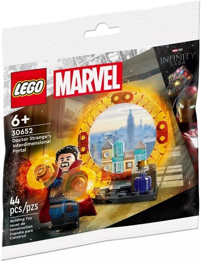 [GICO2010] Lego Marvel - Polybag Il Portale Interdimensionale Di Dottor Strange