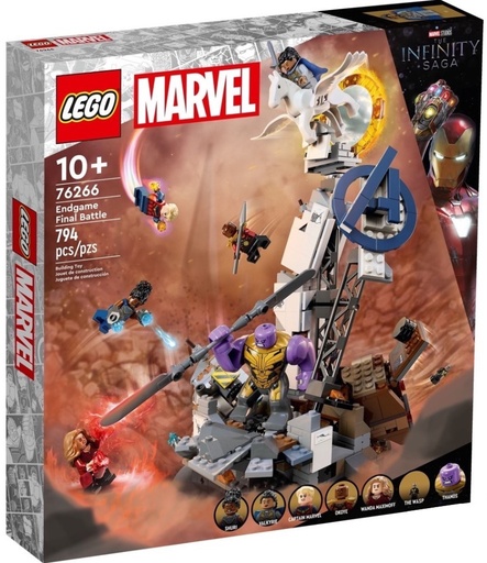 [GICO2016] Lego Marvel Super Heroes - Endgame La Battaglia Finale