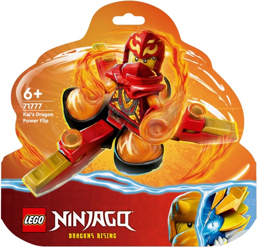 [GICO2022] Lego Ninjago - Salto Mortale Spinjitzu Del Drago Di Kai