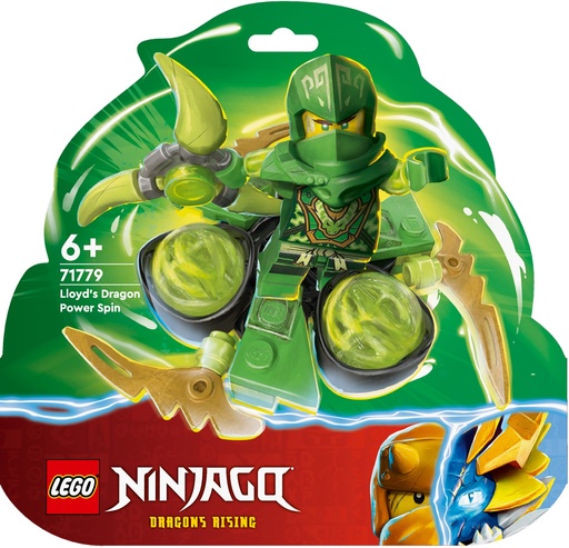 [GICO2024] Lego Ninjago - Spin Power Dragon di Lloyd