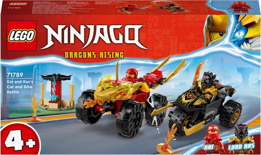 [GICO2025] Lego Ninjago - Battaglia Su Auto E Moto Di Kai E Ras