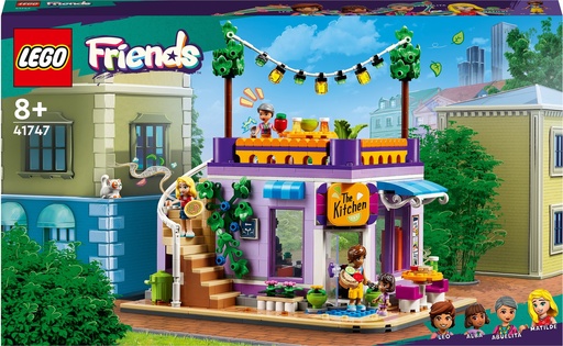 [GICO2032] Lego Friends - Cucina Comunitaria Di Heartlake City