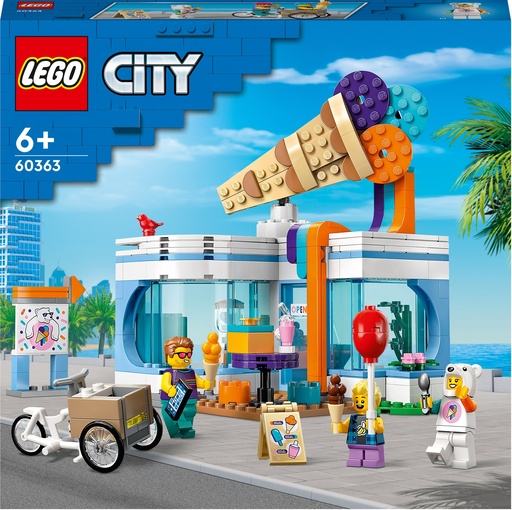 [GICO2037] Lego City - Gelateria