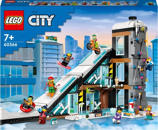 [GICO2039] Lego City - Centro Sci E Arrampicata